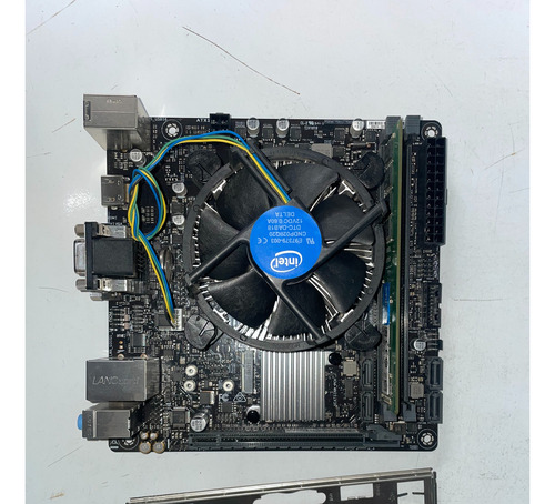 Pc Genérico, Placa Asus Prime H310i-r2 + 8gb+i5 9400+500gb (Reacondicionado)