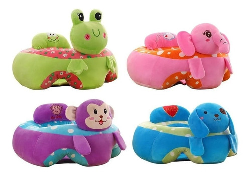 Sillón Bebé Soporte Aprende Sentarse +pañal Ecológico Regalo