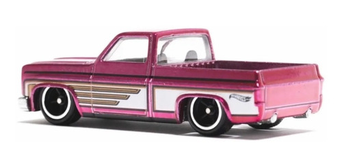 Imagen 4 de 6 de Hot Wheels 83 Chevy Silverado Legends Tour México 2021