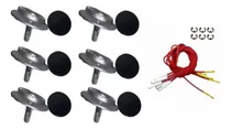 Comprar Kit De 6 Quemadores Chicos Para Estufa Mabe Con Bujías