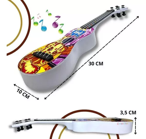 Segunda imagem para pesquisa de violão infantil profissional