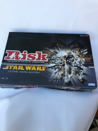 Juego De Mesa Risk Star War Edition Cod. Lv