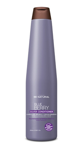 Be Natural Conditioner Blue Berry Silver 350ml