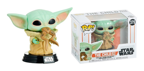 Funko Pop Baby Yoda The Child Star Wars Figura Original