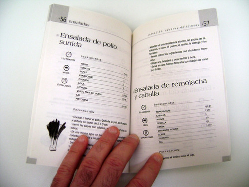 Ensaladas Clasicas Gustosas Y Saludables Dos Editores Boedo (Usado)