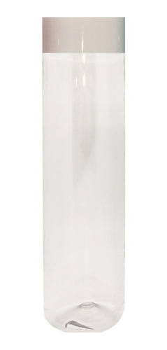 Botella Plastica Reutilizable 500ml Sin Logo X 1un
