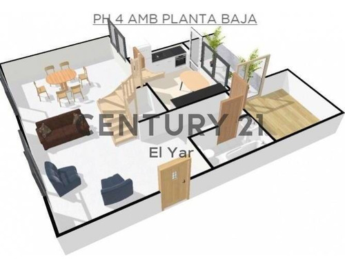 Imagen 8 de 24 de Venta Tipo Casa Ph 4 Ambientes Beccar San Isidro Balcon Y Terraza