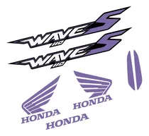 Comprar Calcos Color Violeta Honda Wave 110s No Original