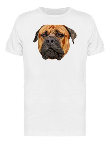 Cabeza De Perro Boerboel Acuarela Playera