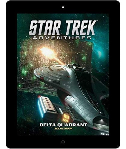 Modiphius Entertainment Star Trek Adventures: Cuadrante Delt