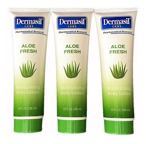 Crema Dermasil Aloe Fresh - Locion Corporal Hidratante