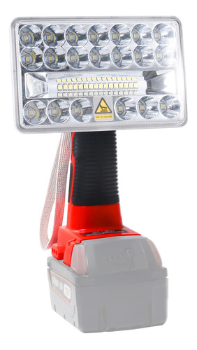 Luz Trabajo Led Inalambrica Alimentada Milwaukee 18 5 Lm