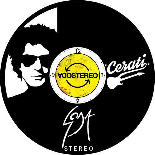 Gustavo Ceratti Reloj En Vinilo Lp