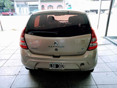 Renault Sandero 1.6 Authentique Pack 2012 U/dueño (eo)