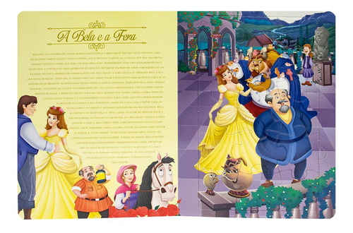 Qc20x27 Mundo Encantado: Princesas, De Editora Todolivro. Editorial Todolivro, Tapa Mole En Português