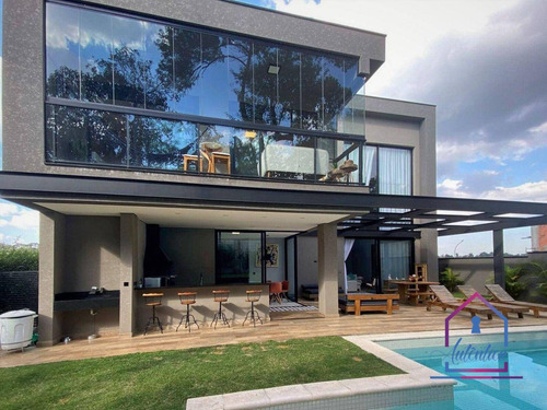 Imagem 1 de 30 de Casa Com 4 Dormitórios À Venda, 399 M² Por R$ 3.100.000,00 - Granja Viana - Carapicuíba/sp - Ca1282