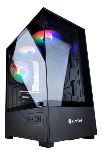 Pc Completo Amd Ryzen 5, 2x8gb Ddr4, Ssd 480gb