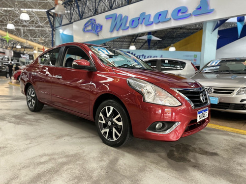 Nissan Versa 1.6 16V FLEX SL 4P XTRONIC