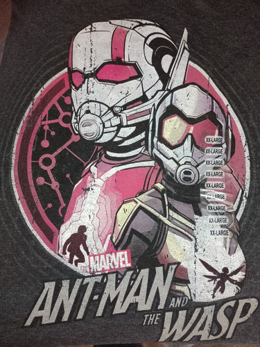 Polera Antman Marvel