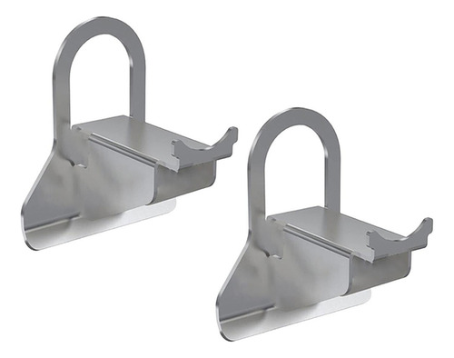 05.05 Soporte Para Manguera De Piscina De Acero 2 Piezas