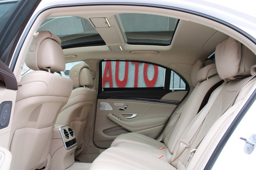 Mercedes Benz Clase S 450 L Biturbo 2019 Factura Original