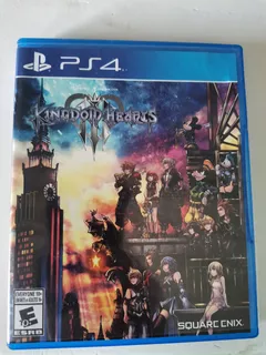 Kingdom Hearts 3 Ps4 Square Enix