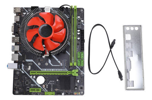 Kit De Placa Base Para Computadora, Doble Canal, 16 G Ddr4