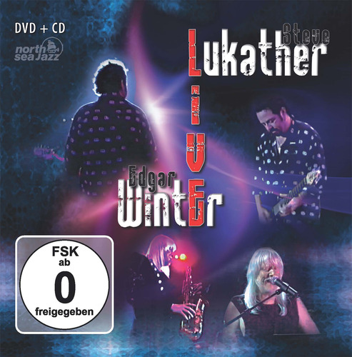 Steve//winter Y Edgar Lukather En Vivo En El North Sea Festi