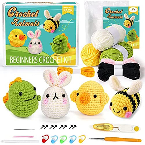 Kit De Inicio De Crochet Principiantes Y Niños, Juego ...