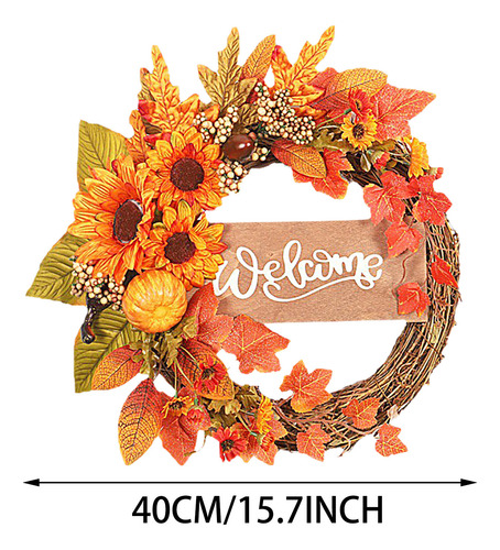 Q 3015 Con Forma De Corona Colgante De Halloween Y Campana P