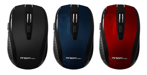 Mouse Inalambrico Argom, 2.4 Ghz, 6d *itech