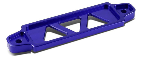 Soporte Batería Aluminio Sujetador Universal 14.5cm Azul