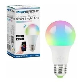 Pack 3 Ampolletas Led Wifi Inteligente 10w E27 Blanco + Rgb