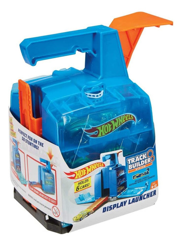 Caja Lanzador De Autos Hot Wheels Gcf92