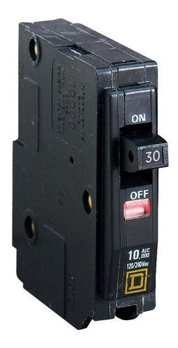 Interruptor Termomagnético 1 Polo 30 A Square D