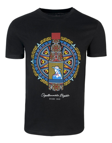 Playera  Salsa Huichol