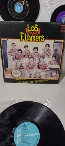 Los Flamers Caramelo Disco De Vinil Lp 