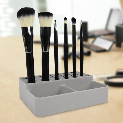 Soporte De Cepillo De Maquillaje Soporte Para La Pluma Caja