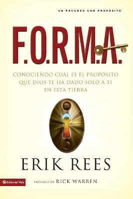 Libro F.o.r.m.a. - Erik Rees