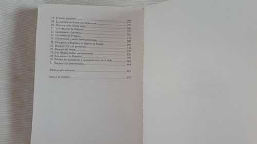 Alfredo Palacios Biografia Victor Garcia Costa Planeta