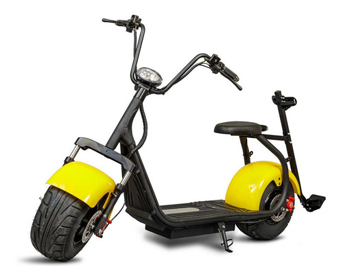 Imagen 6 de 10 de Moto Eléctrica Ranger Golf Motopod 1500w / Ruedas Anchas 0km