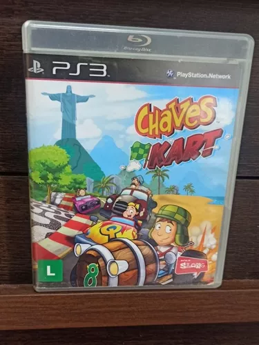 JOGO PS3 CHAVES KART 