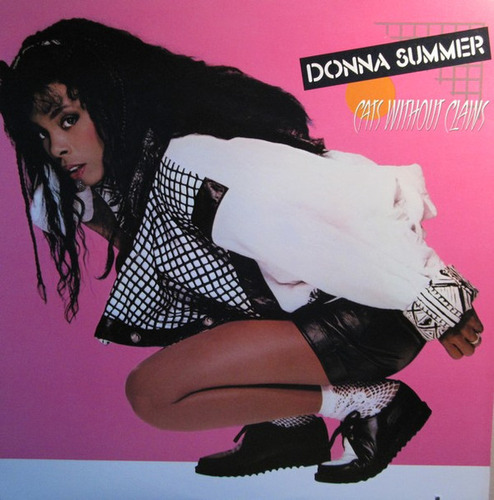 Vinilo De Donna Summer- Cats Without Claws