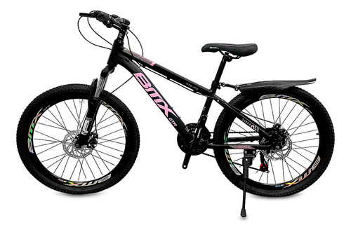 Bicicleta Mountain Bike Bmx Gtr-213 Aro 24