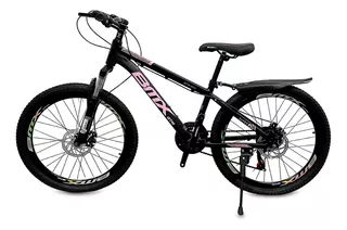 Bicicleta Mountain Bike Bmx Gtr-213 Aro 24