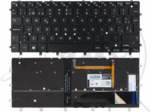 ¡¡ Teclado Dell Xps 13 9343 En Español - Jhc Ventas !!