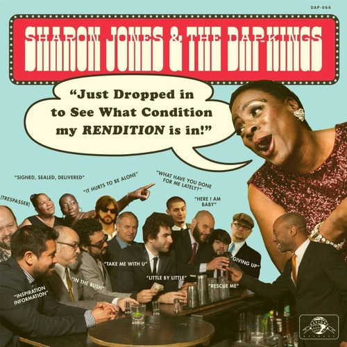 Sharon Jones & The Dap-kings Just Dropped In  Cd