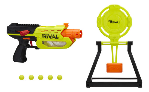 Nerf Rival Mercury Xix-500 Blaster Con 5 Rondas