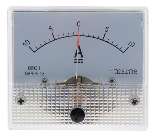 Amperímetro Medidor De Panel De Corriente 0-10a