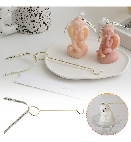 J Candle Extinguishing Hook Tool Wholesale Ins Ornament 6007